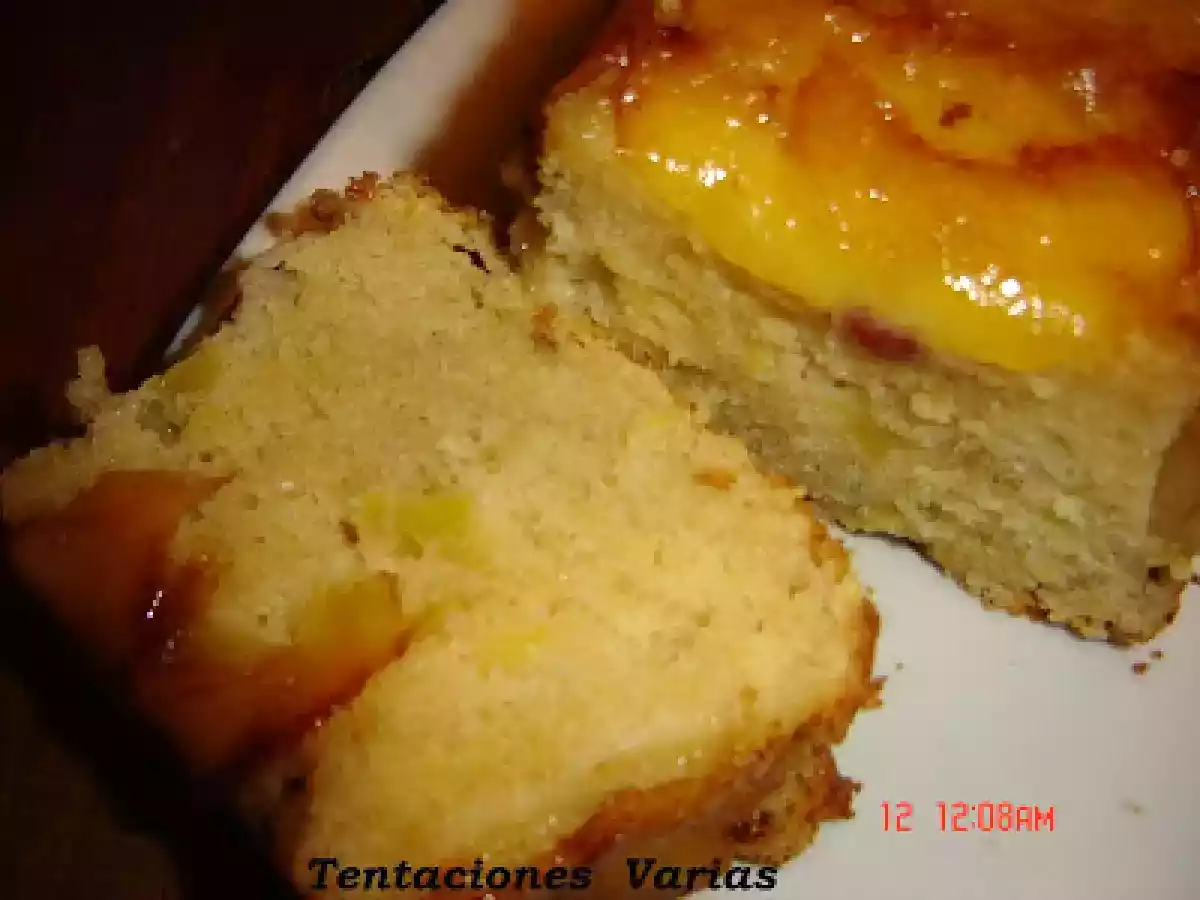 PLUM - CAKE DE MANZANAS Y CARAMELO