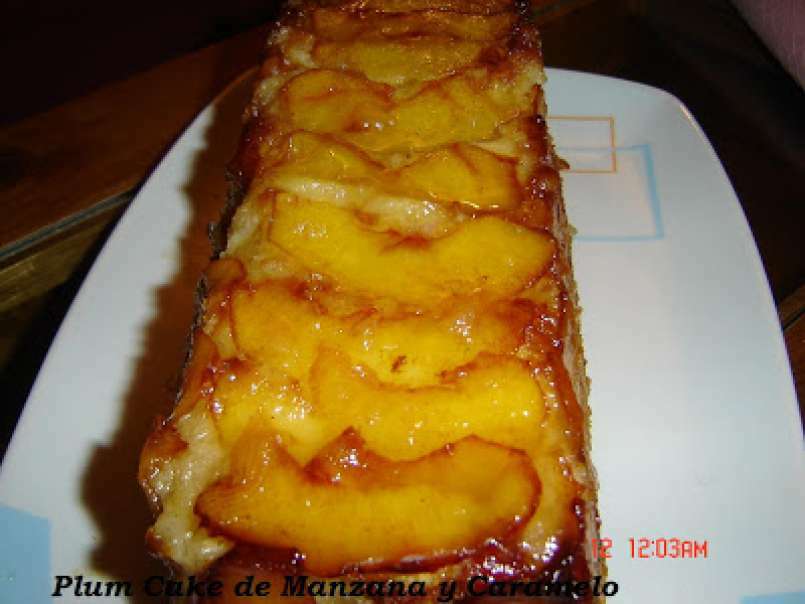 PLUM - CAKE DE MANZANAS Y CARAMELO - foto 4