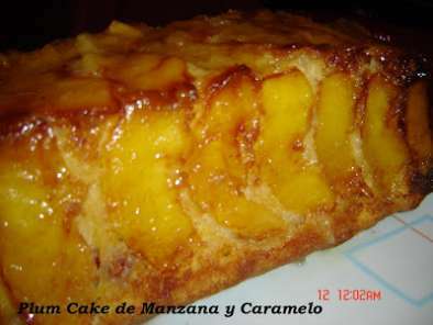 PLUM - CAKE DE MANZANAS Y CARAMELO - foto 2
