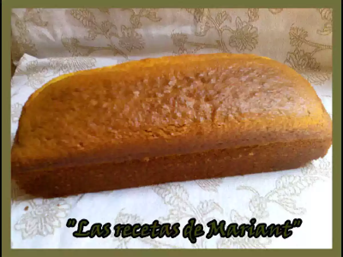 PLUM CAKE DE NATILLAS