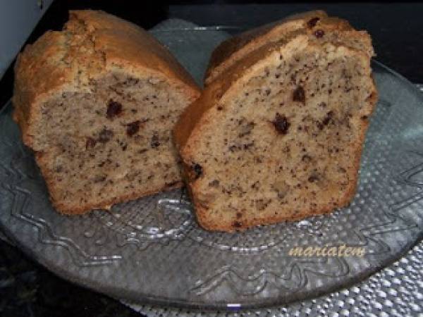 Plum cake de nueces y pasas ( thermomix )