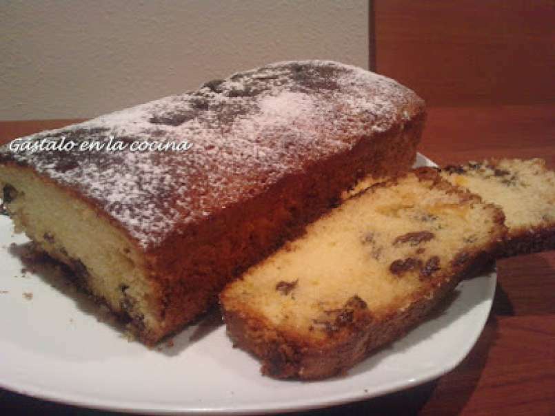 PLUM CAKE DE PASAS Y OREJONES, foto 1