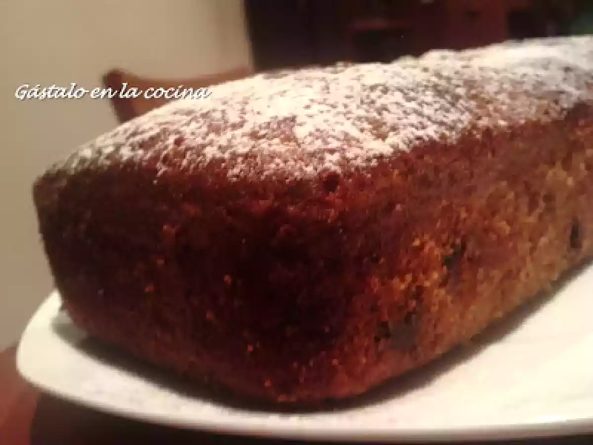 PLUM CAKE DE PASAS Y OREJONES - foto 2