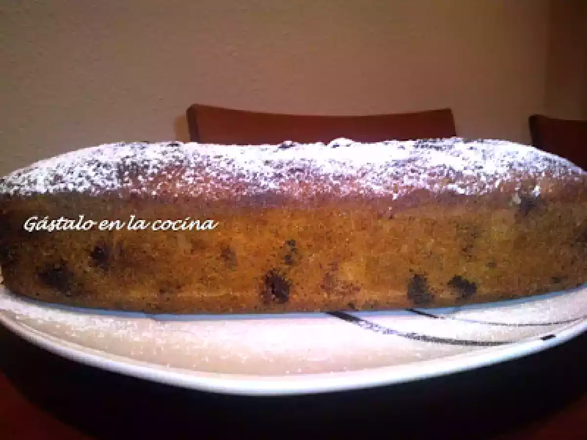 PLUM CAKE DE PASAS Y OREJONES - foto 3