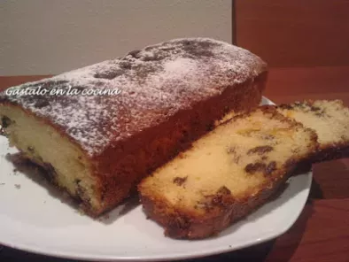 PLUM CAKE DE PASAS Y OREJONES
