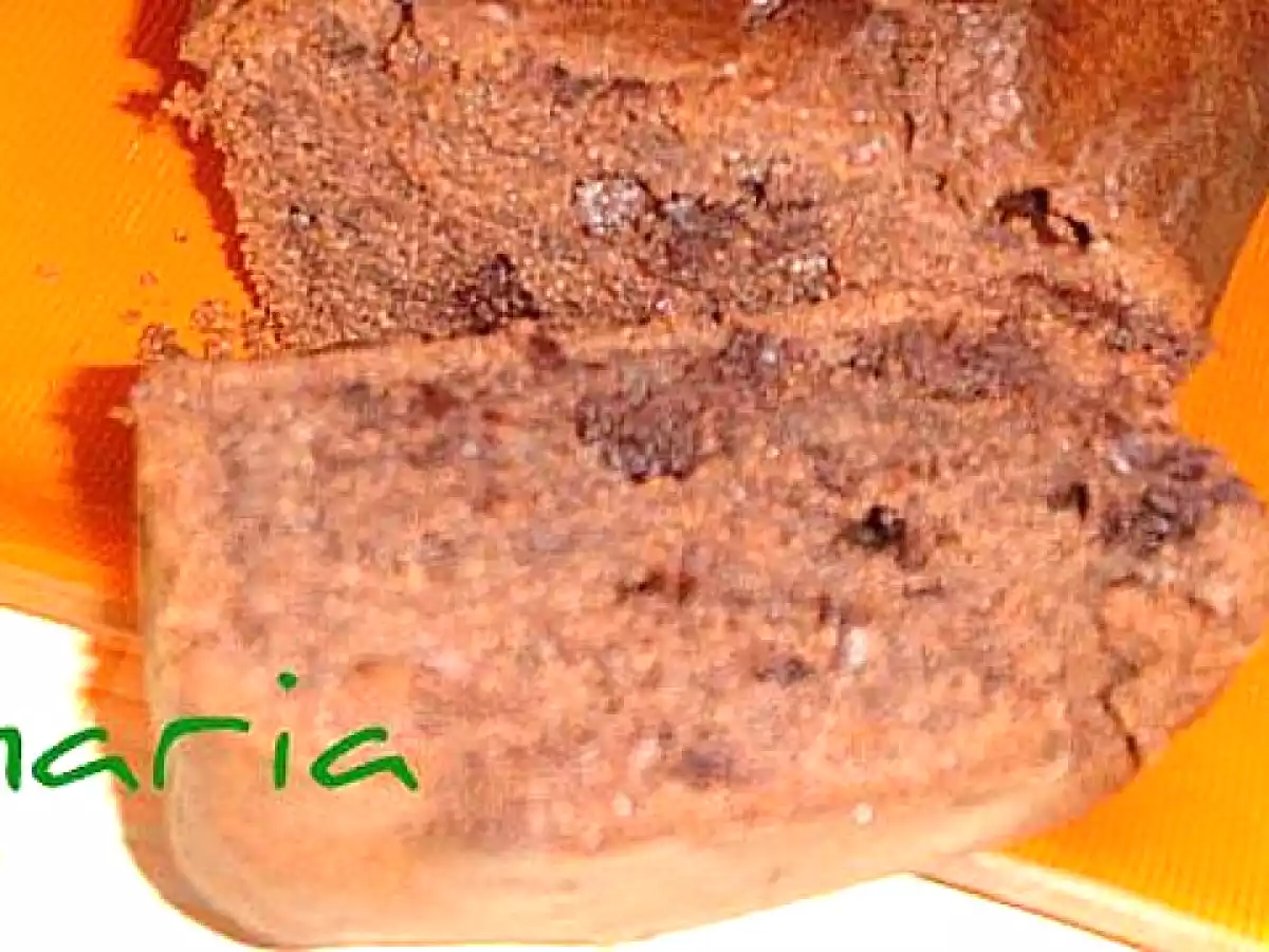 Plum-cake de platanos y chocolate - foto 2