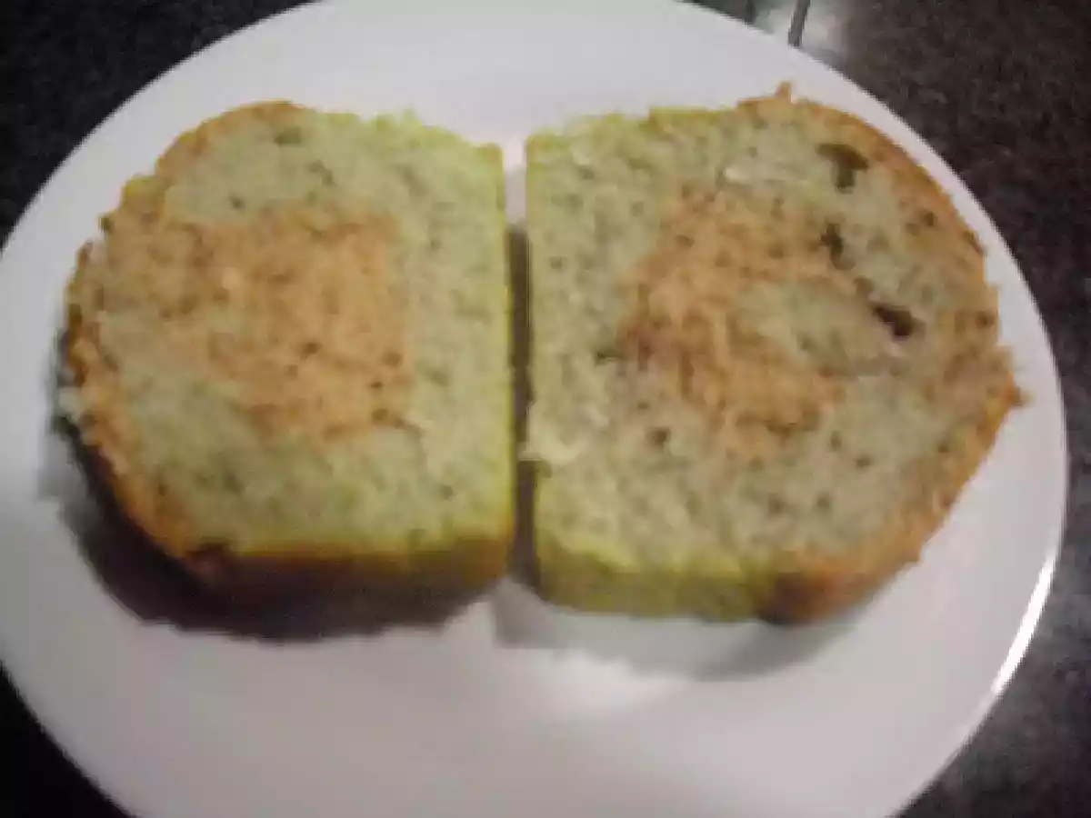 PLUM CAKE INTEGRAL DE NUECES Y COCO