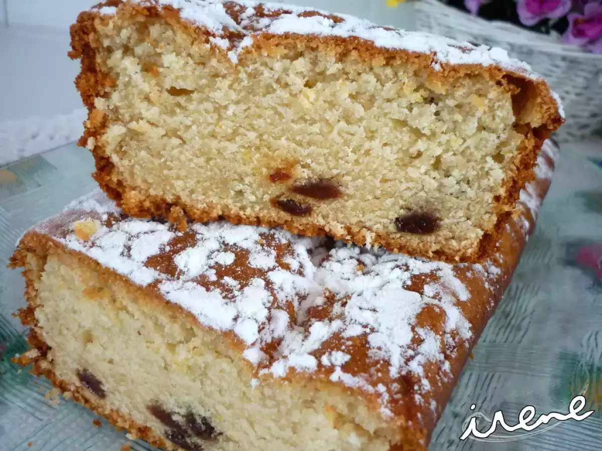 Plum-Cake sin huevos