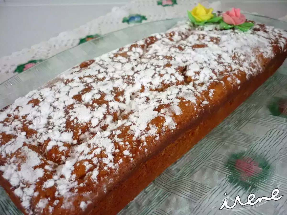 Plum-Cake sin huevos - foto 2