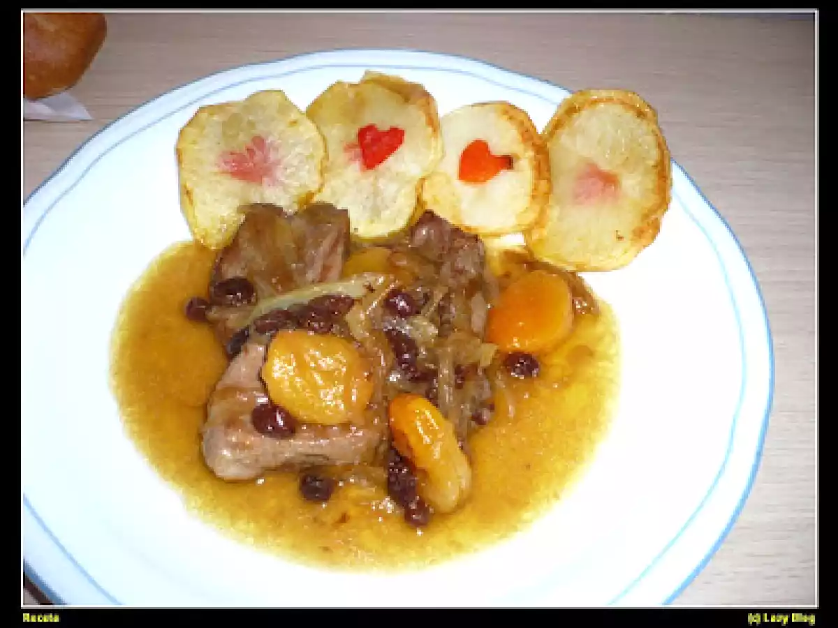 Pluma Ibérica con Patathas Ruiz de la Prada