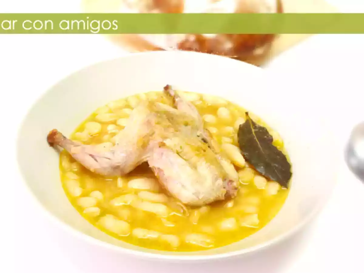 Pochas con codornices