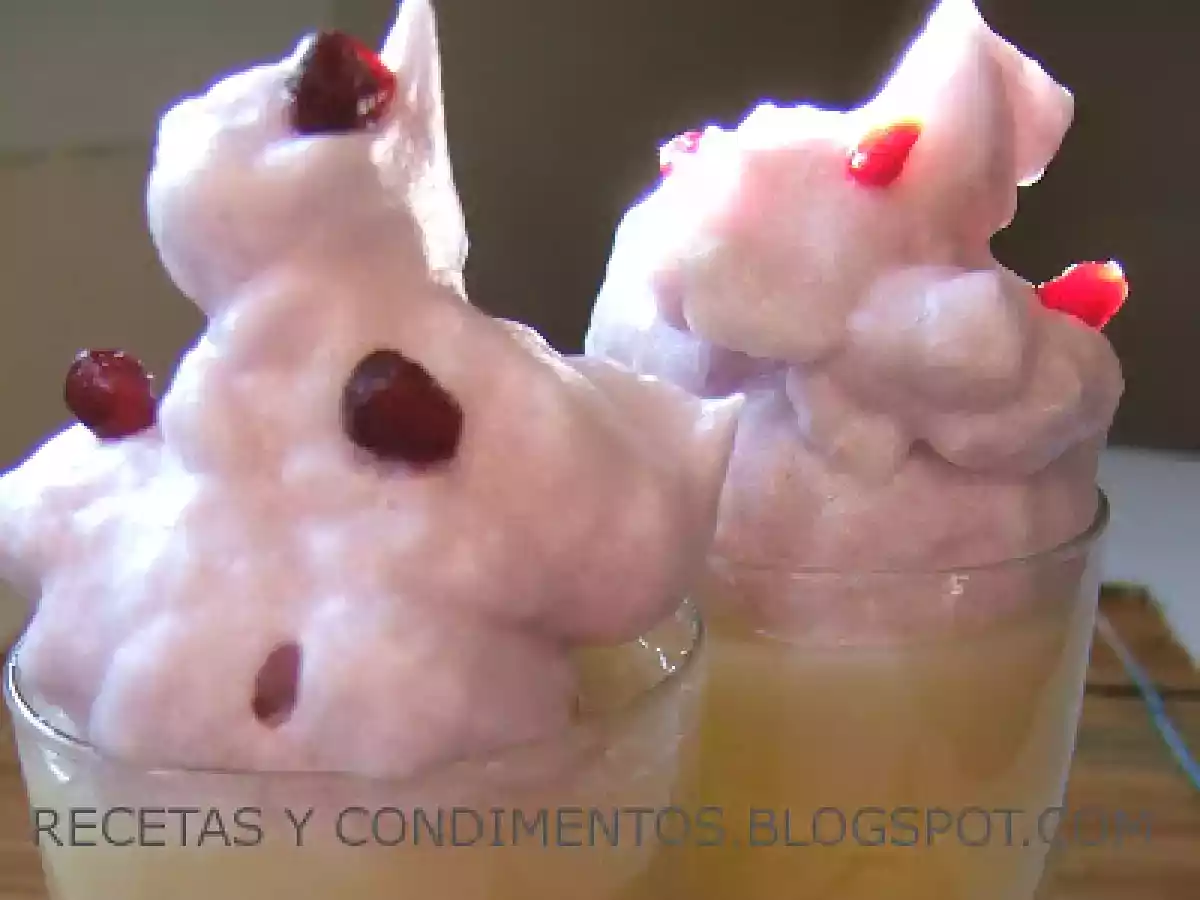 Polenta con crema de pollo - foto 2