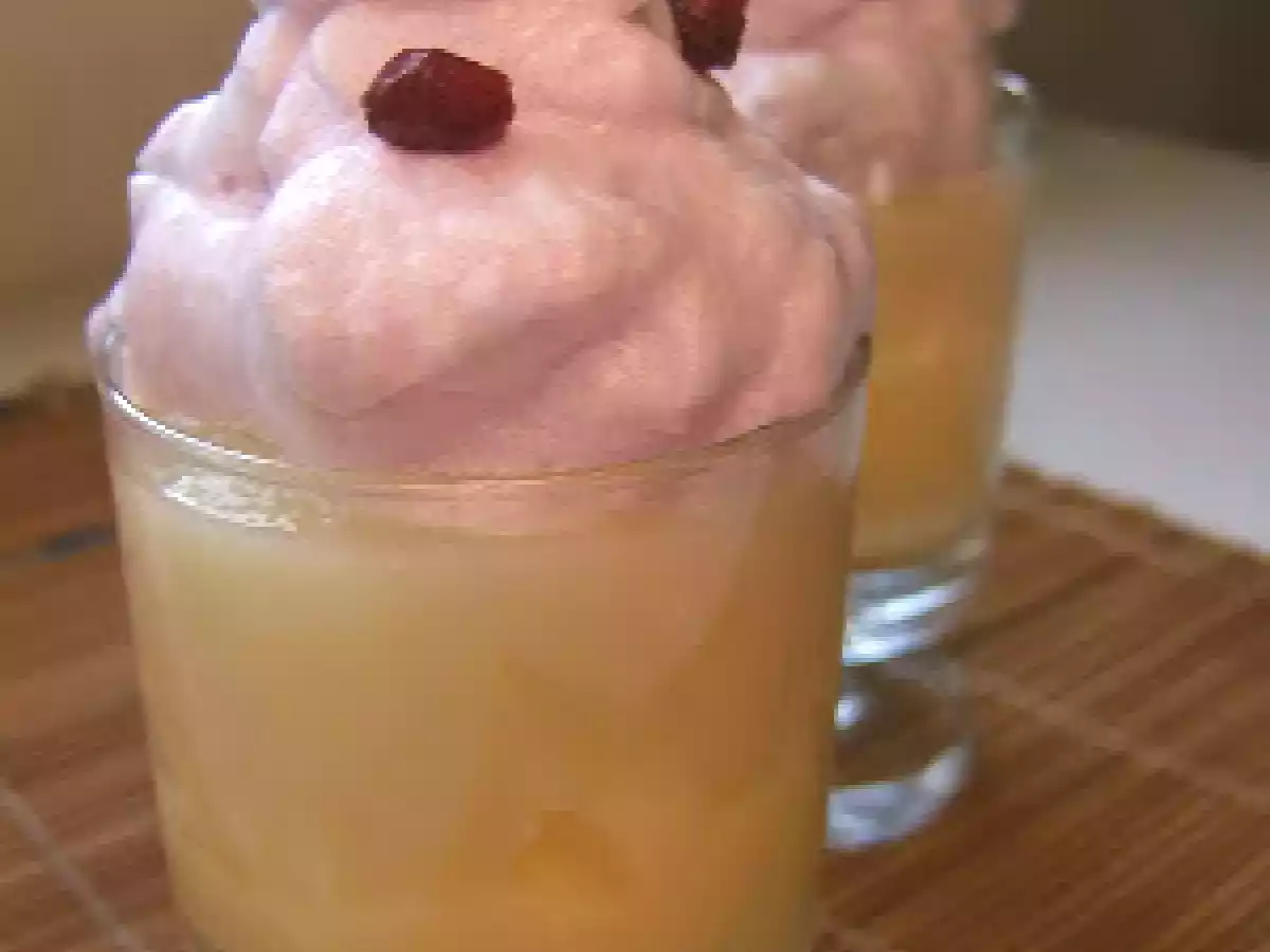 Polenta con crema de pollo - foto 3