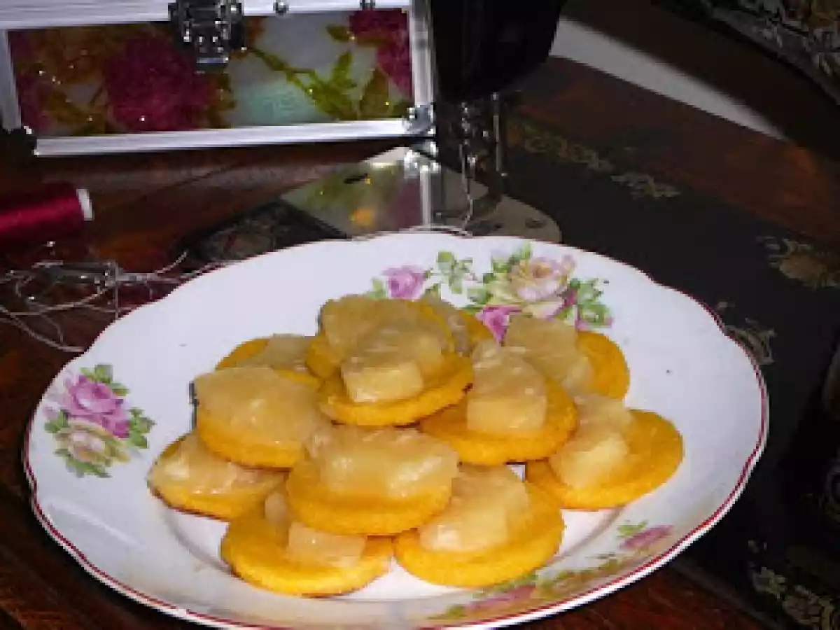 Polenta dulce como hacía la abuela