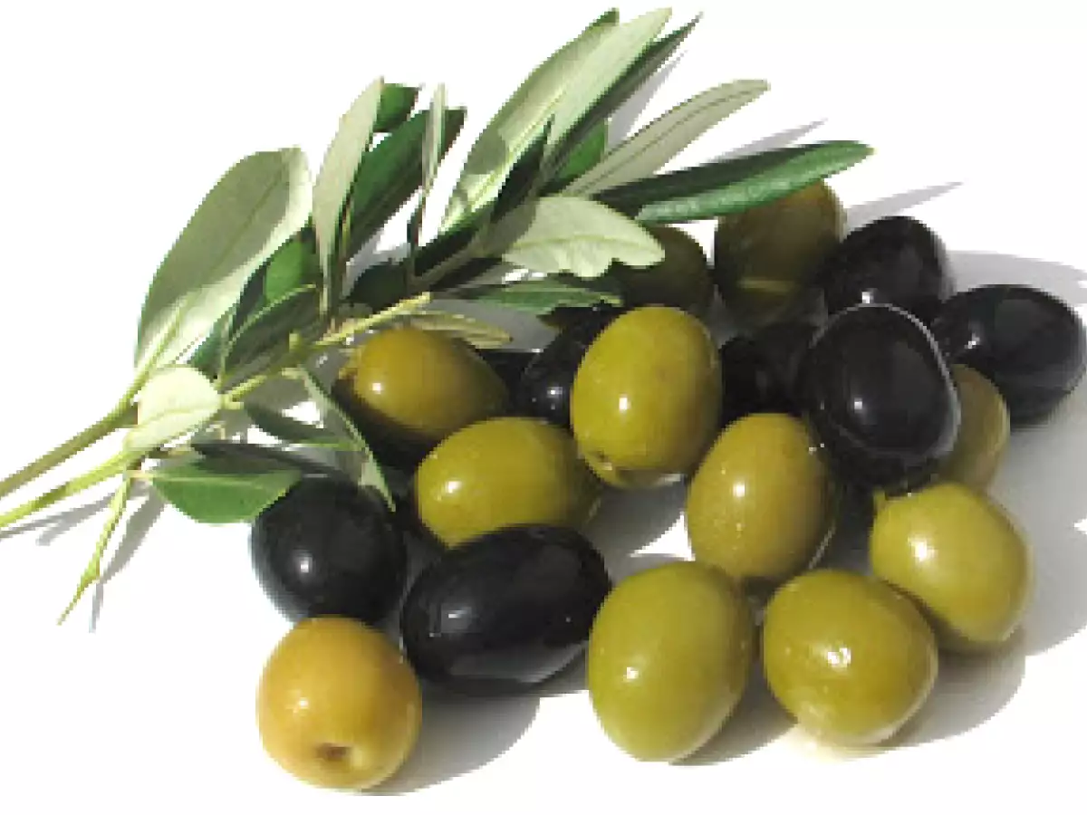 Pollastre de pagès a la vinagreta d'olives