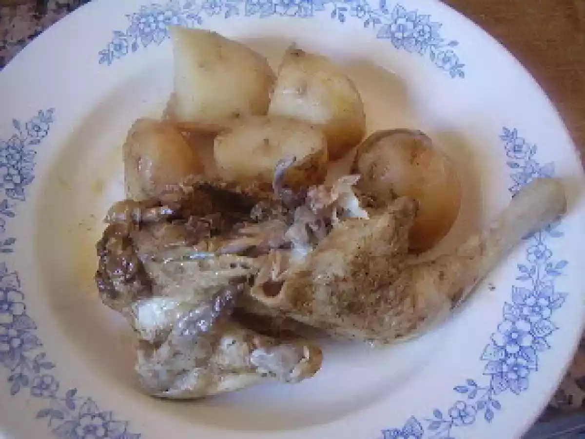 POLLITOS PICANTONES EN FUSSIONCOOK