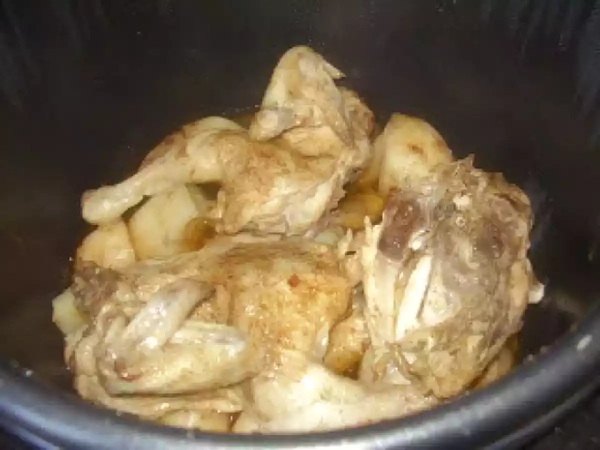 POLLITOS PICANTONES EN FUSSIONCOOK - foto 2