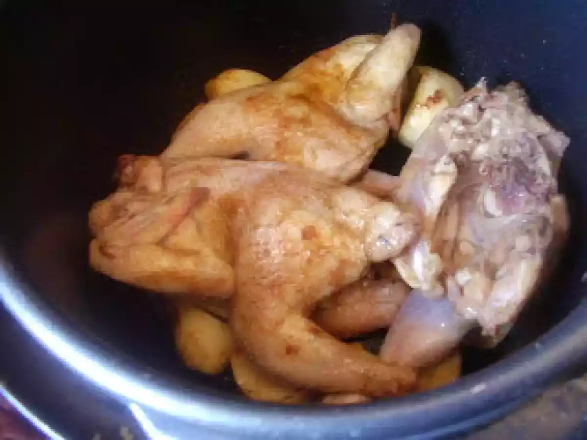 POLLITOS PICANTONES EN FUSSIONCOOK - foto 3