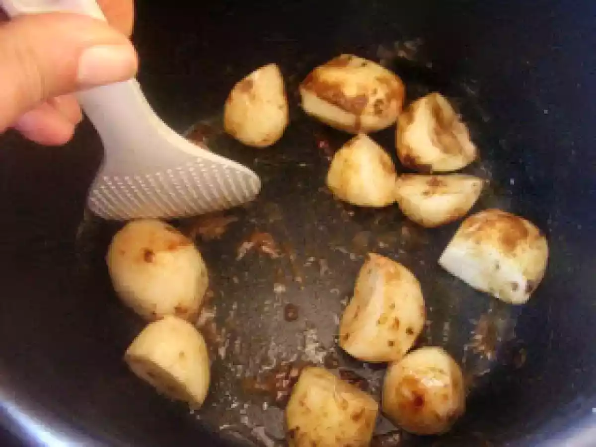 POLLITOS PICANTONES EN FUSSIONCOOK - foto 4