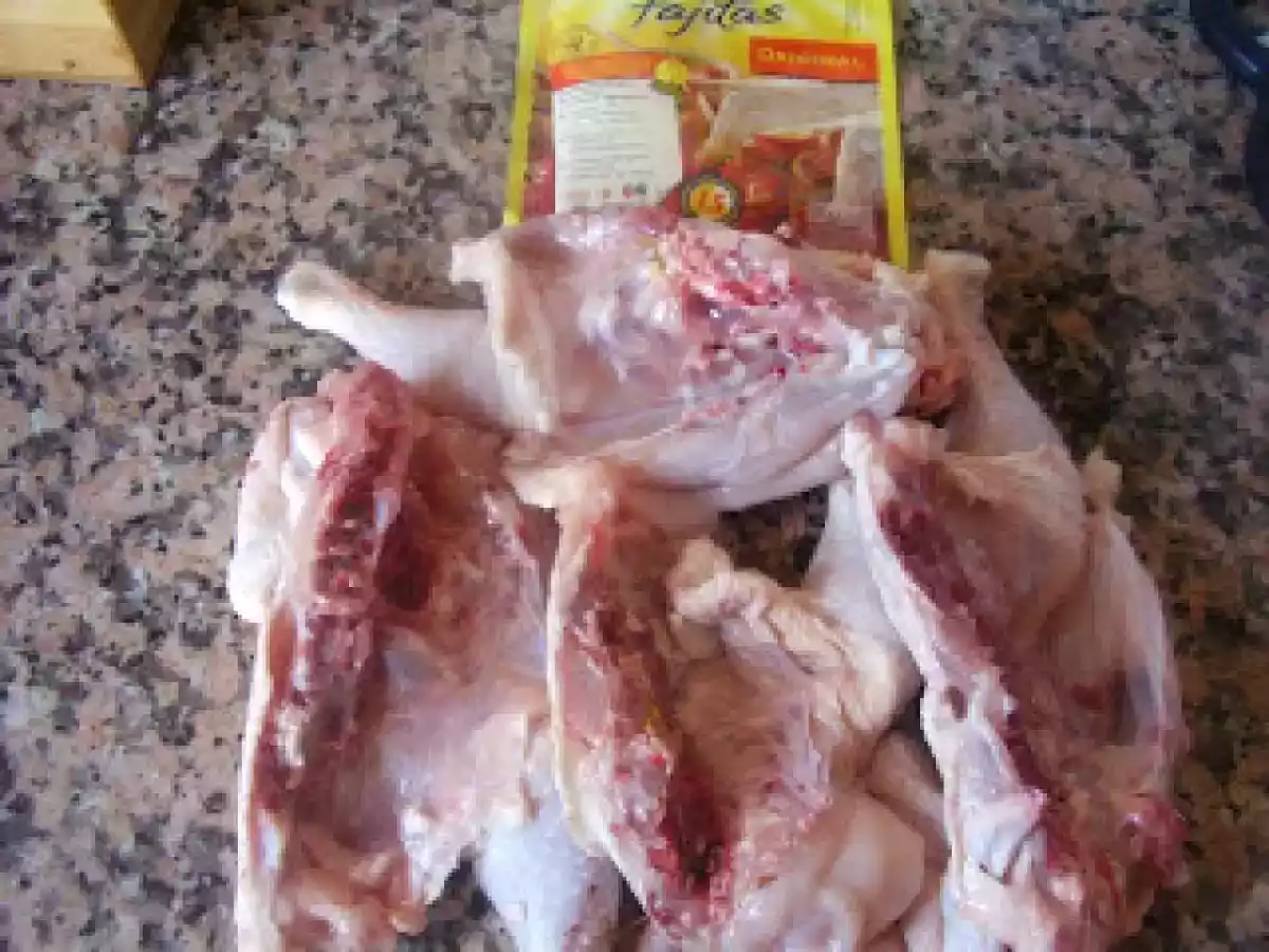 POLLITOS PICANTONES EN FUSSIONCOOK - foto 8