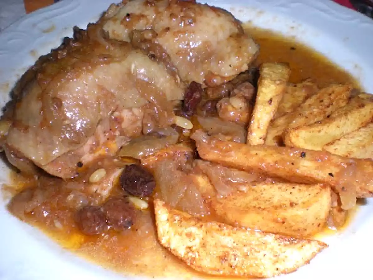 Pollo a la catalana - foto 3