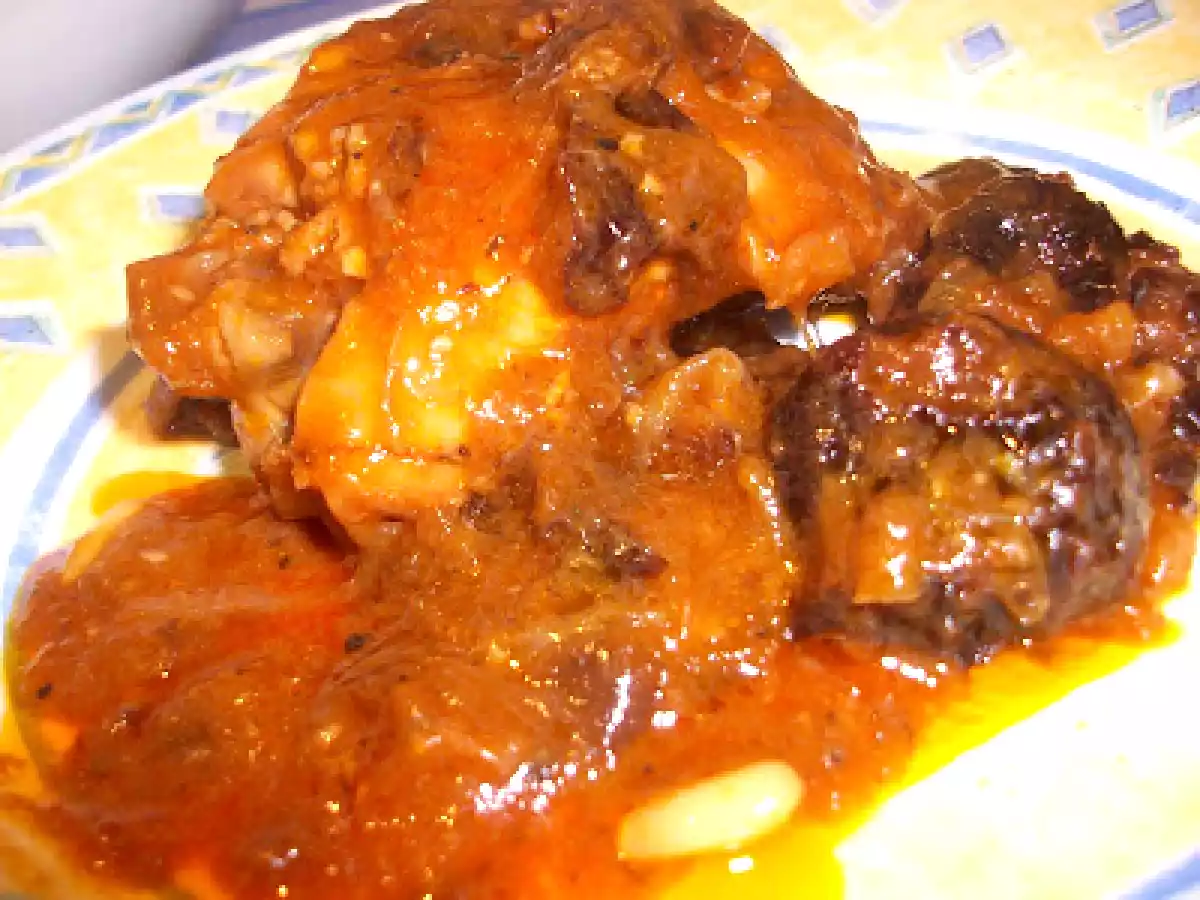 Pollo a la catalana en Thermomix - foto 2