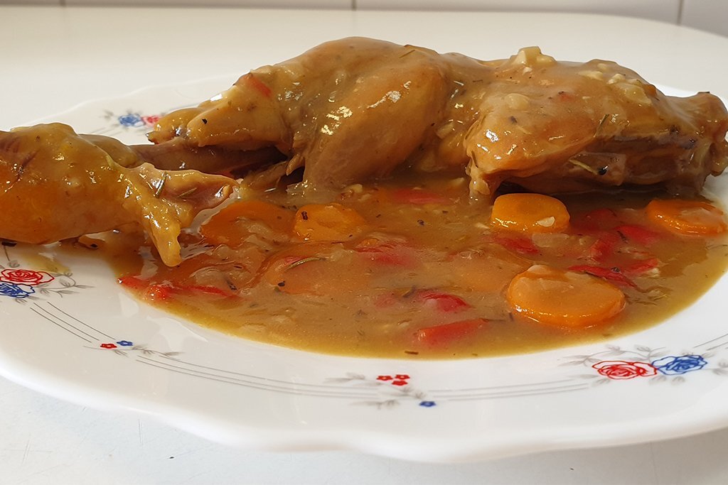 Pollo a la cerveza Receta Petitchef