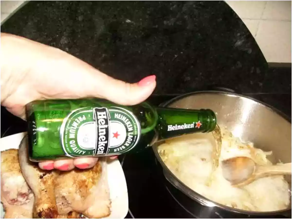 POLLO A LA CERVEZA - foto 6