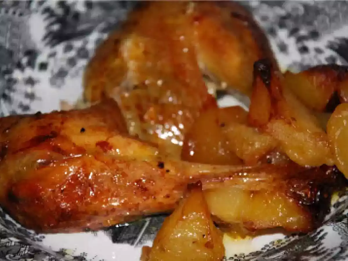 Pollo a la cerveza al estilo Mama