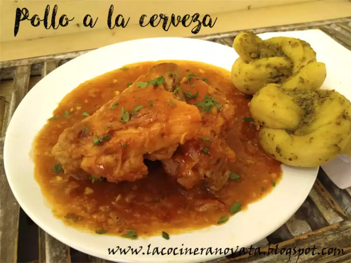 Pollo a la cerveza, un guiso perfecto para mojar pan