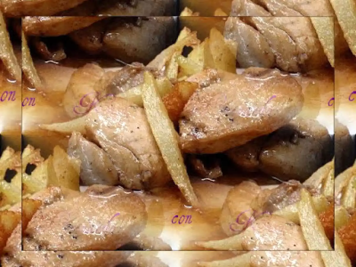 Pollo a la Cerveza y Coñac (fussioncook) - foto 2