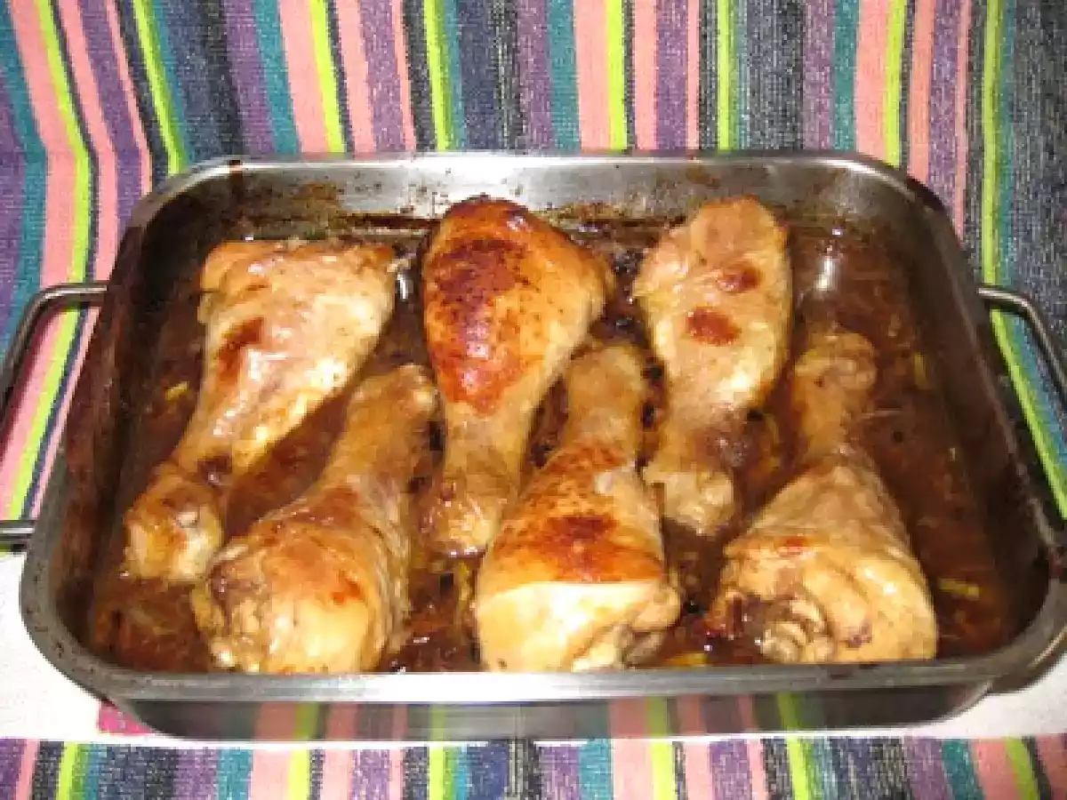 Pollo a la Coca-Cola