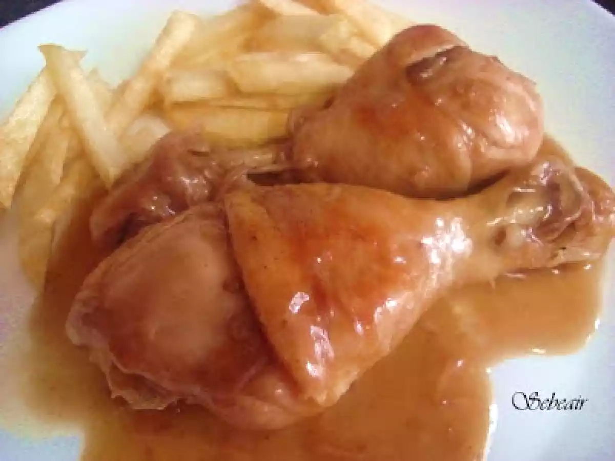 POLLO A LA COCA-COLA (fussioncook)