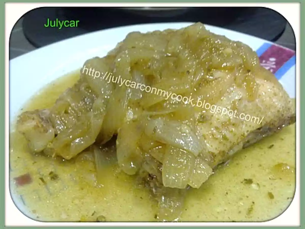 Pollo a la coca cola light olla GM D