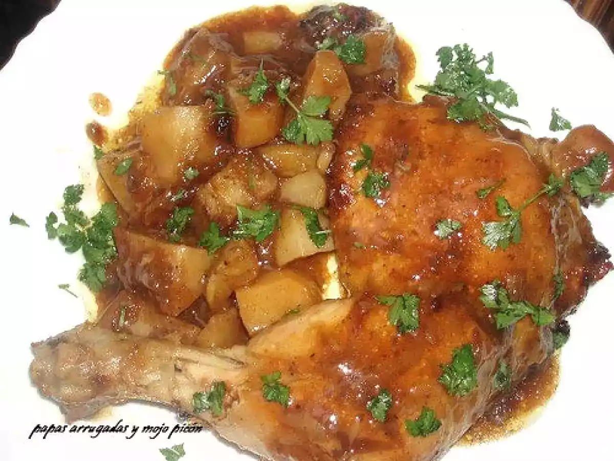 POLLO A LA COCACOLA ---paso a paso--- - foto 2