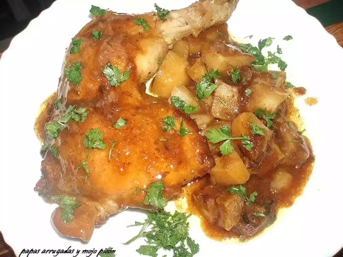 POLLO A LA COCACOLA ---paso a paso--- - foto 3