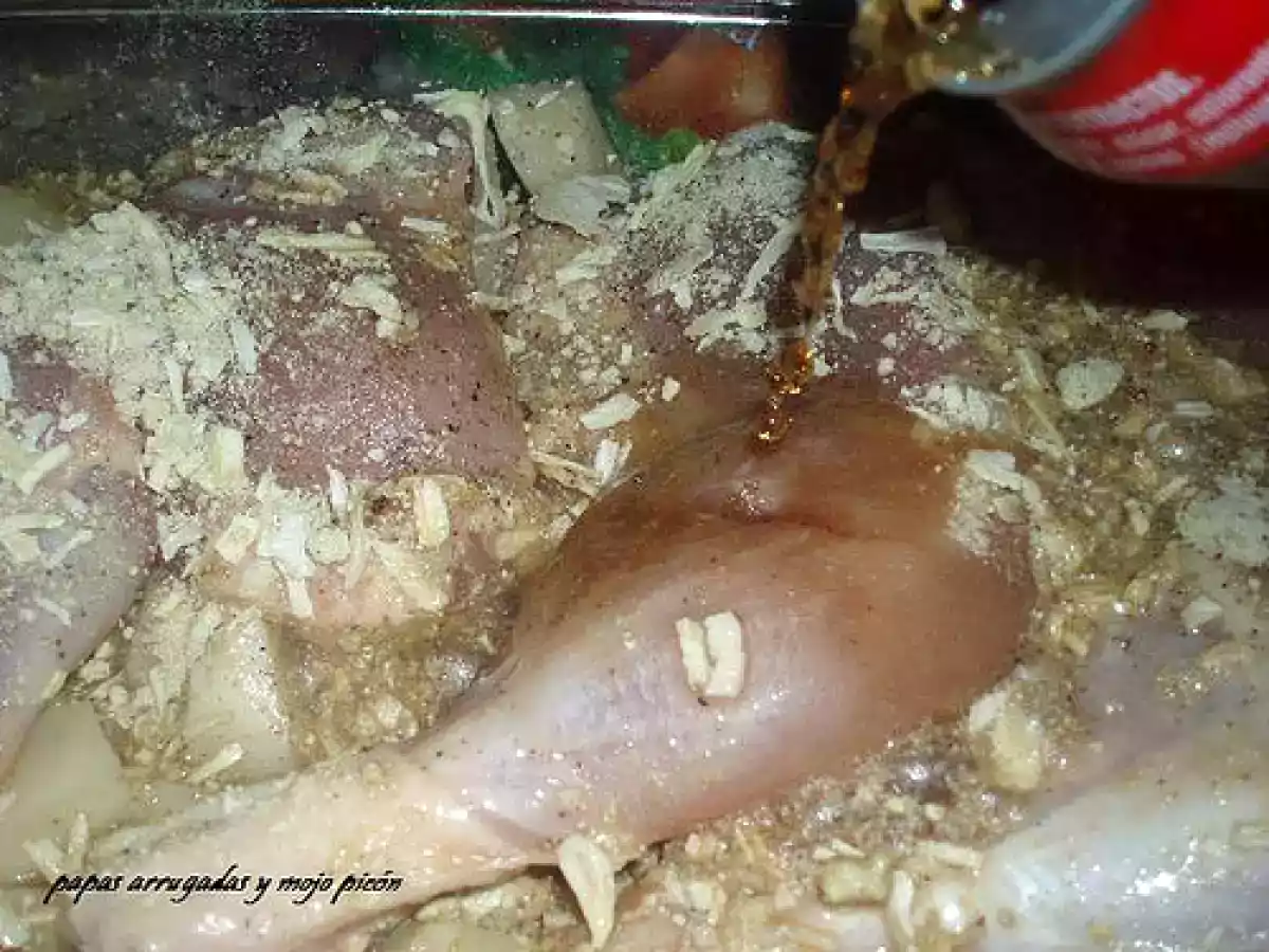 POLLO A LA COCACOLA ---paso a paso--- - foto 5
