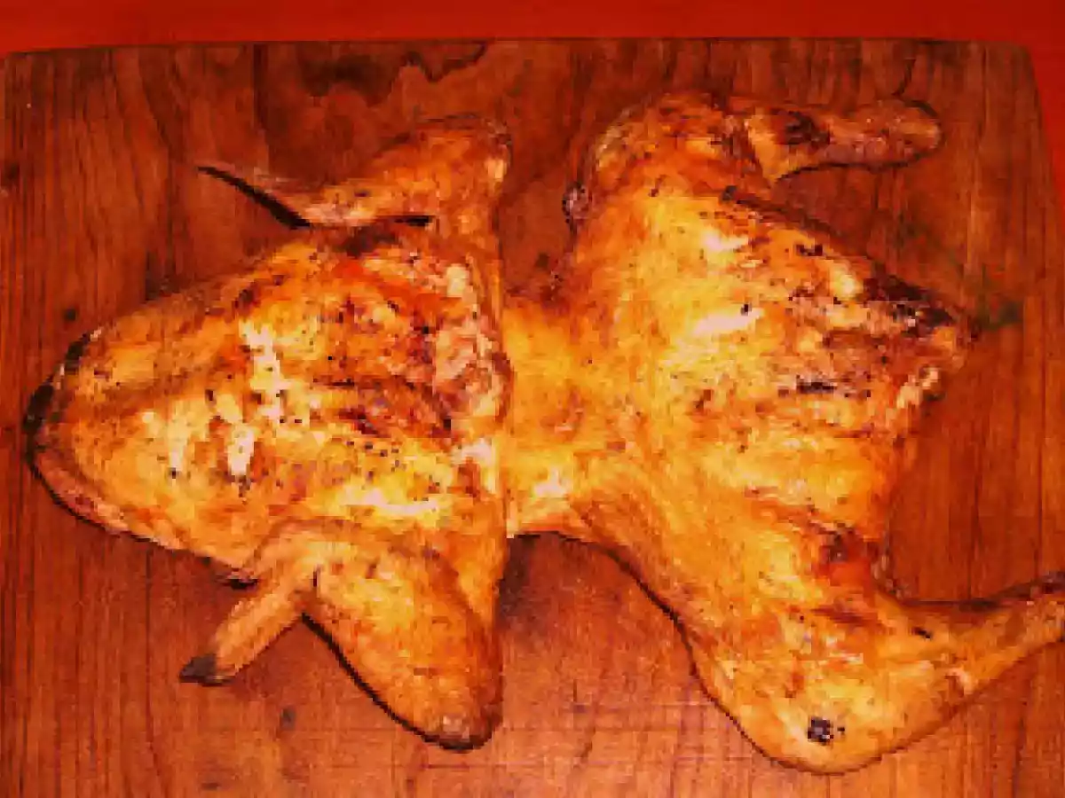 Pollo a la cocodrilo