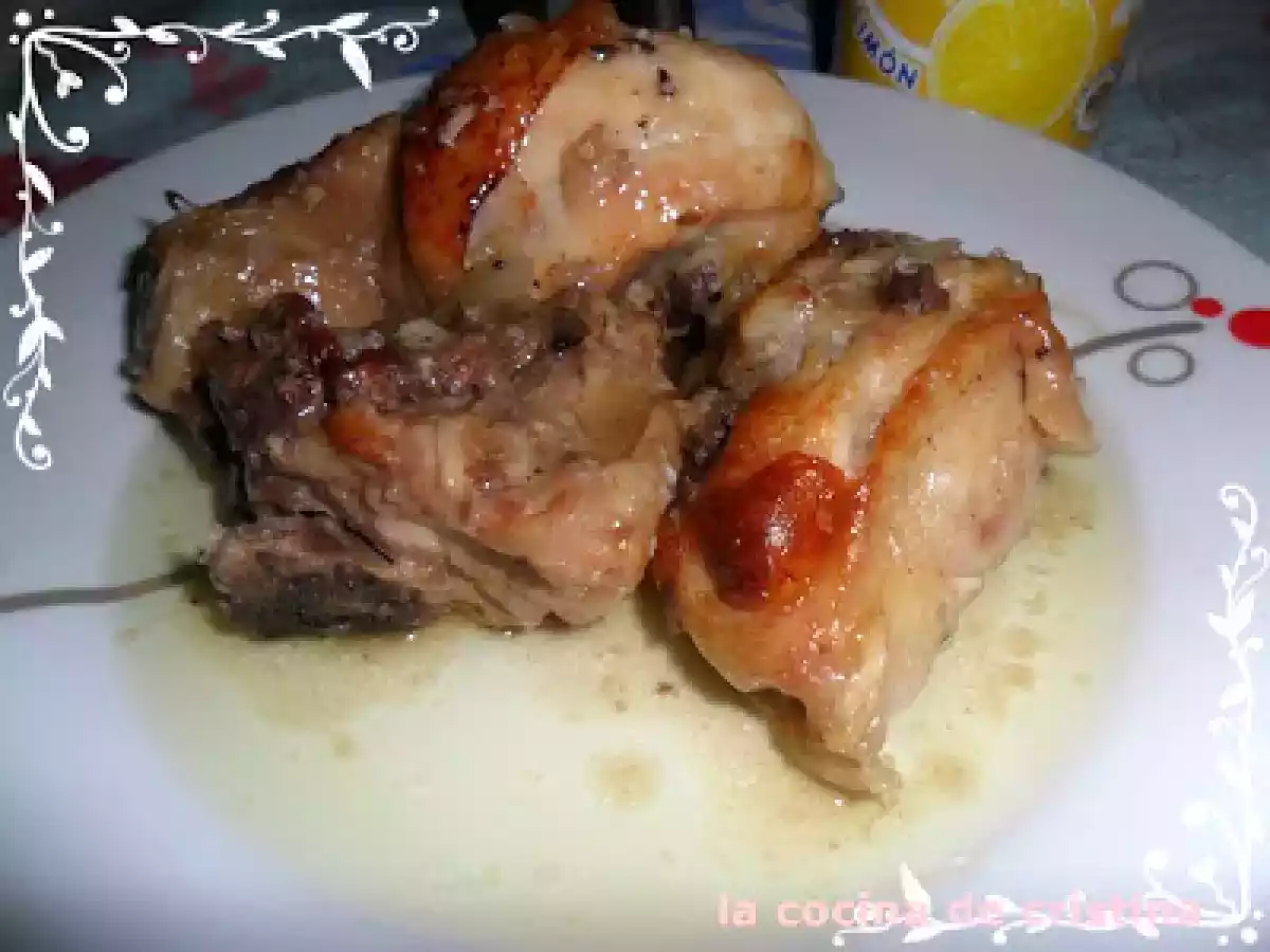 POLLO A LA FANTA DE LIMÓN - foto 2