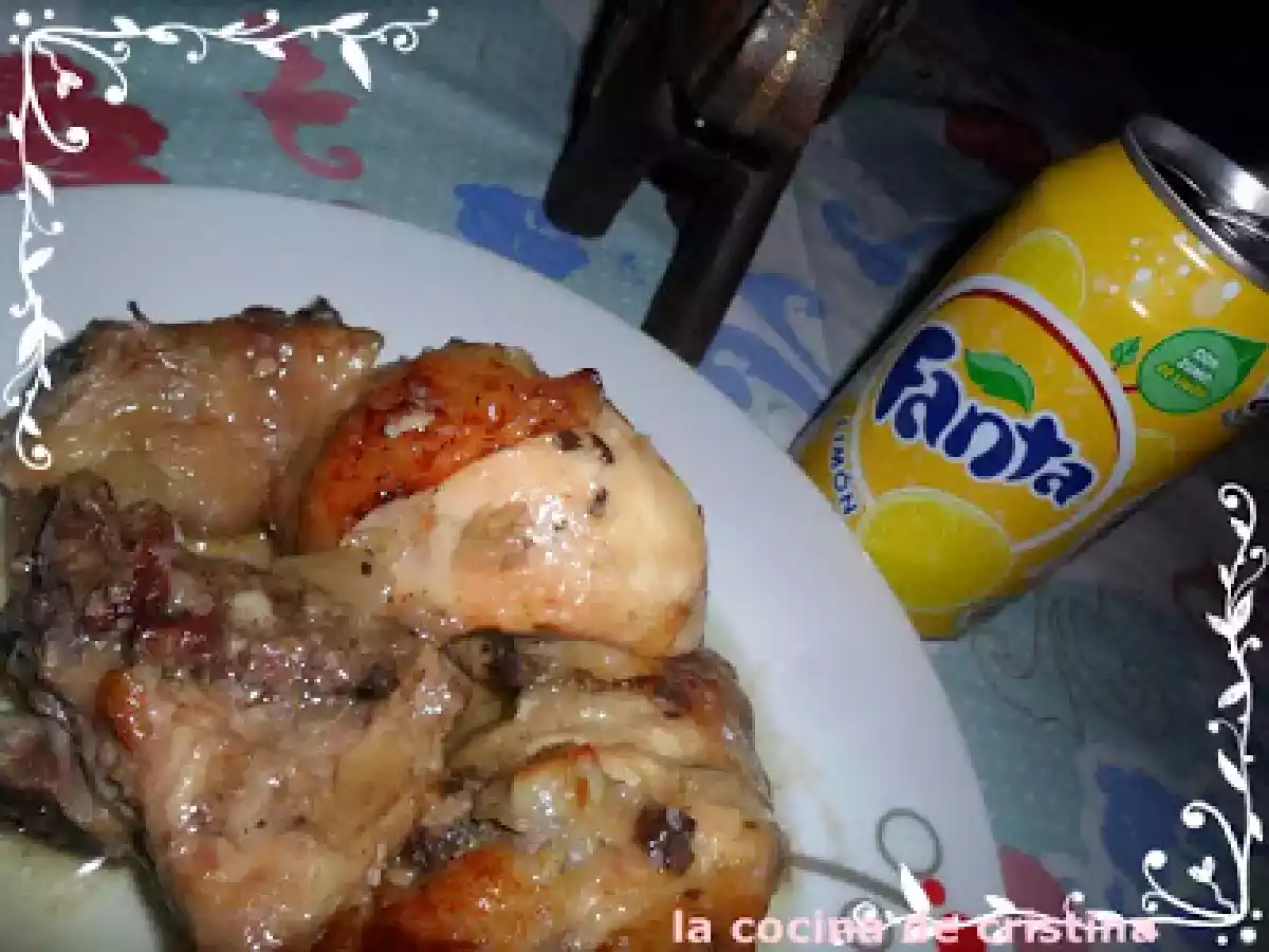 POLLO A LA FANTA DE LIMÓN - foto 3