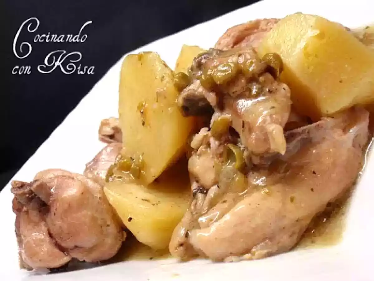 Pollo a la Gallega (fussioncook)