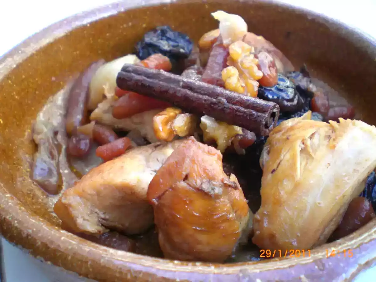 Pollo a la Marroquí - foto 2