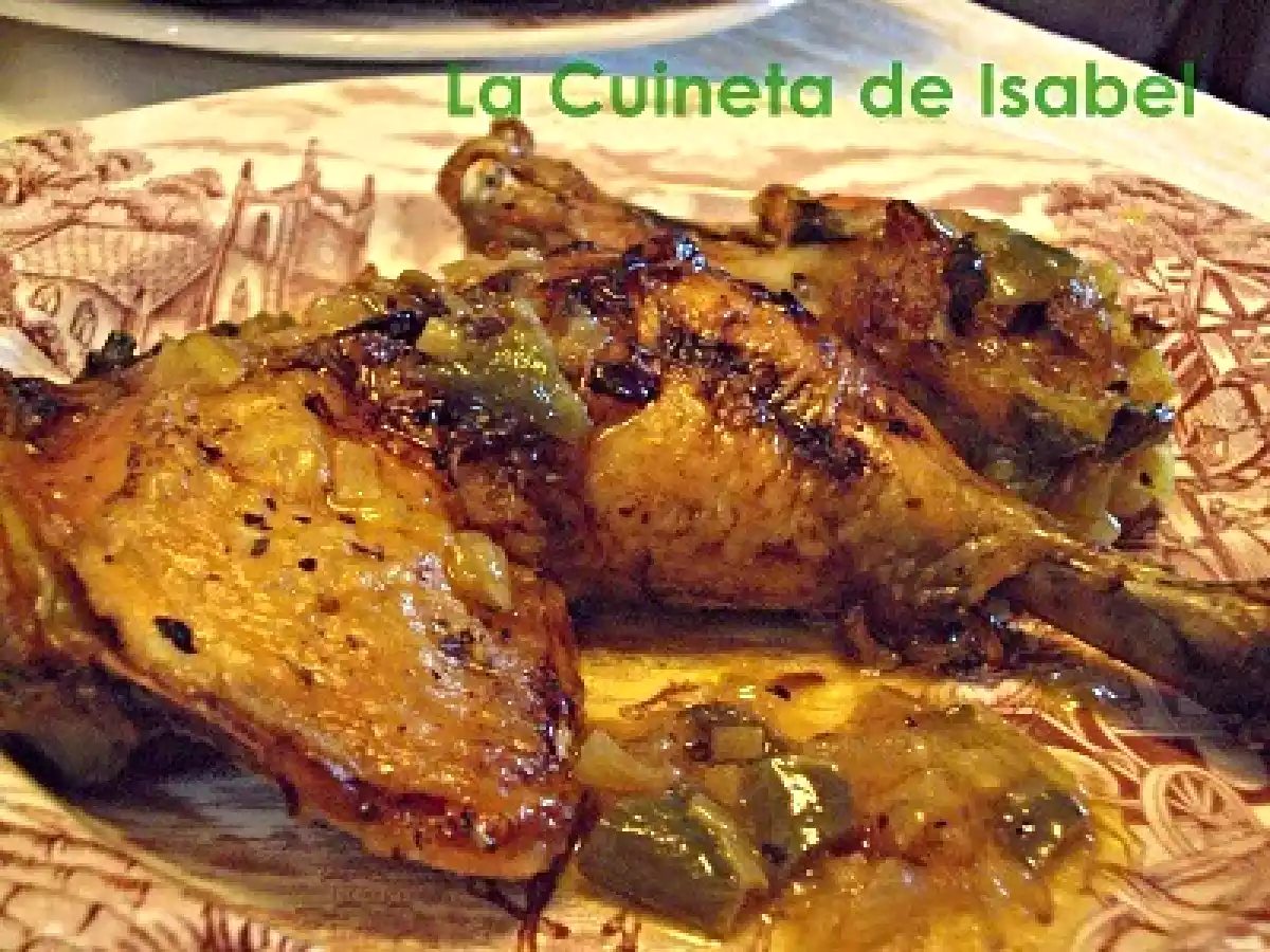Pollo a la Naranja a lo fácil