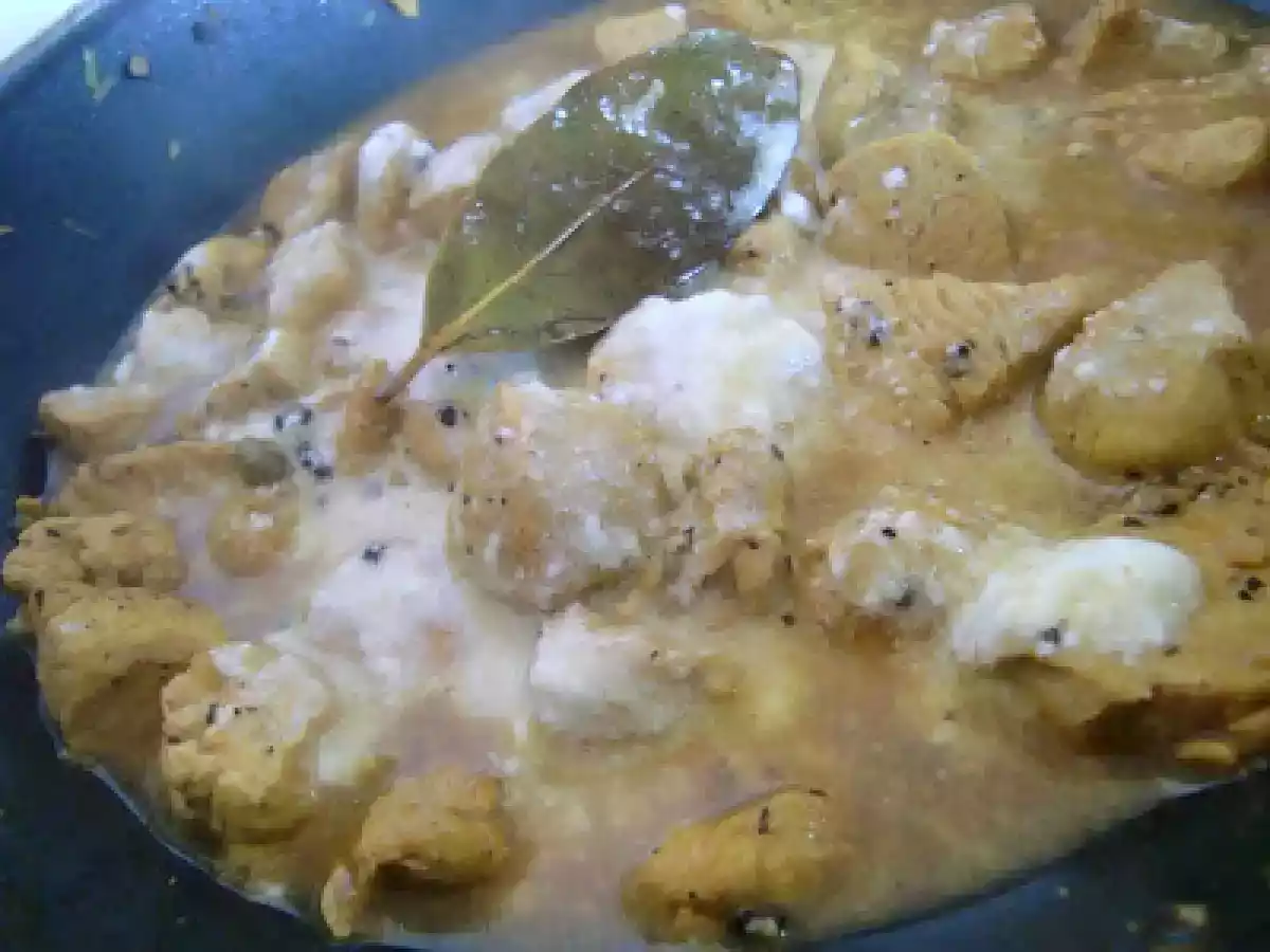 Pollo a la pimienta al estilo del sur de la India - foto 2