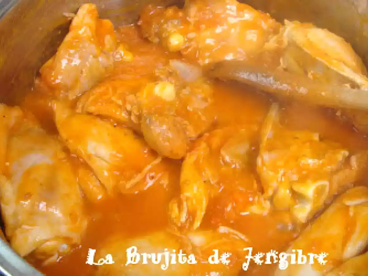 POLLO A LA TOSCANA ACOMPAÑADO DE POLENTA...UN HECHIZO CASERO!!! - foto 6