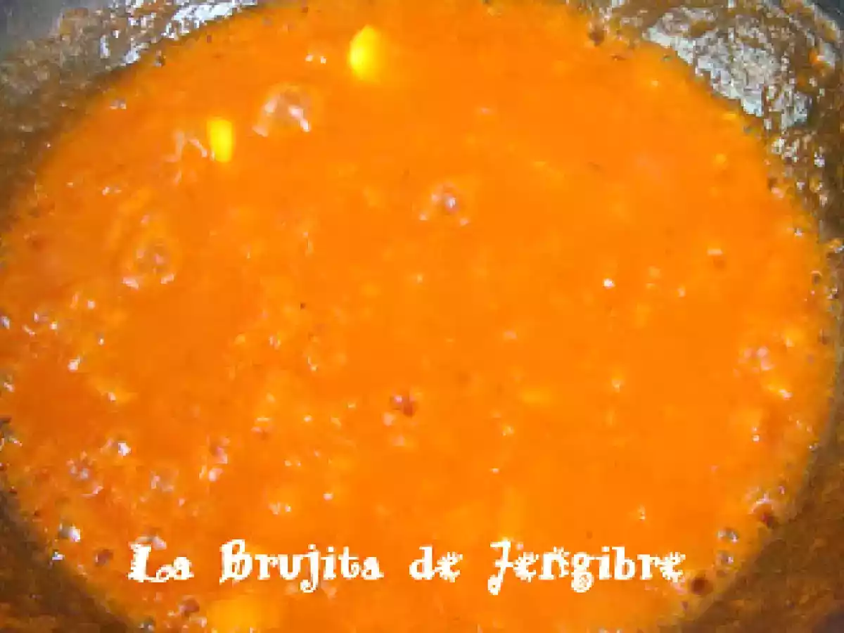 POLLO A LA TOSCANA ACOMPAÑADO DE POLENTA...UN HECHIZO CASERO!!! - foto 8