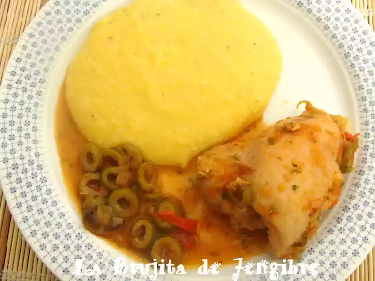POLLO A LA TOSCANA ACOMPAÑADO DE POLENTA...UN HECHIZO CASERO!!! - foto 9