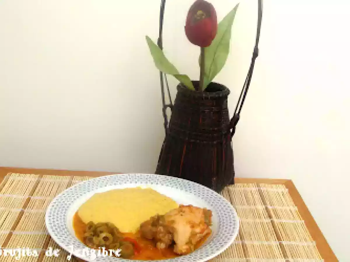 POLLO A LA TOSCANA ACOMPAÑADO DE POLENTA...UN HECHIZO CASERO!!! - foto 11