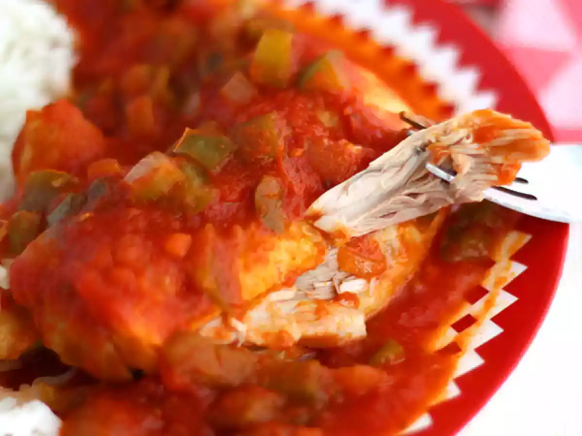 Pollo a la vasca fácil y sencillo - foto 2