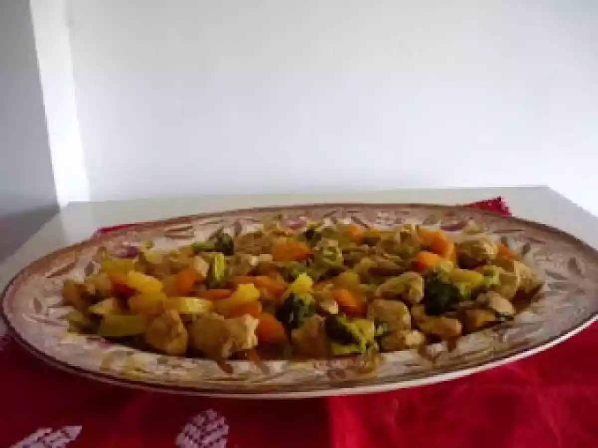 Pollo a la Vietnamita